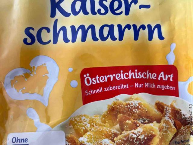 Kaiserschmarrn, Trockenprodukt von caramelita | Hochgeladen von: caramelita