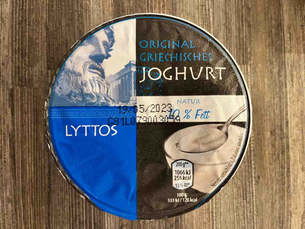 Original griechisches Joghurt, Natur 10% von alfred1978 | Hochgeladen von: alfred1978