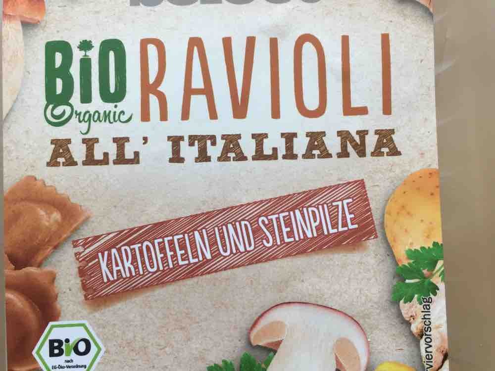 Bio Ravioli Kartoffeln und Steinpilze, (Lidl) von puellabella | Hochgeladen von: puellabella