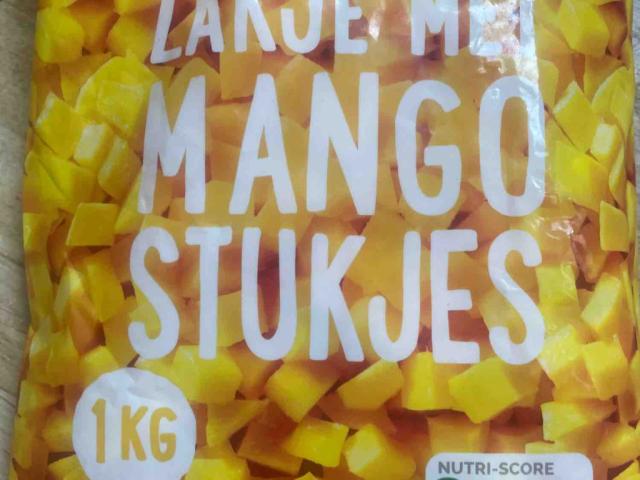 Mango Stukjes, Tiefkühl by nicfleer | Hochgeladen von: nicfleer