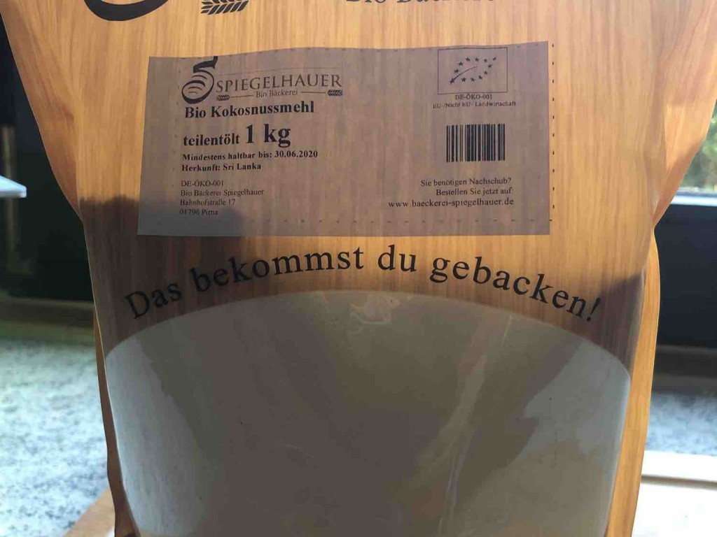 Kokosmehl Bäckerei Spiegelhauer von babyigel | Hochgeladen von: babyigel
