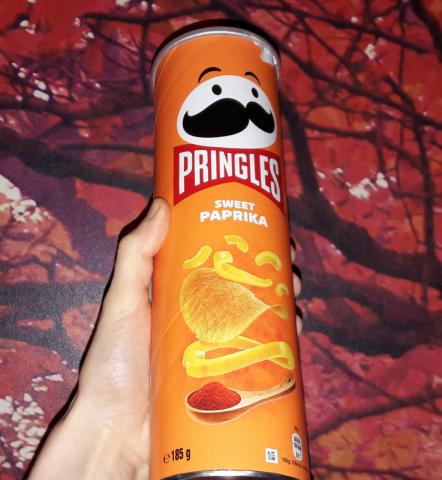 Pringles Sweet Paprika | Uploaded by: Siope