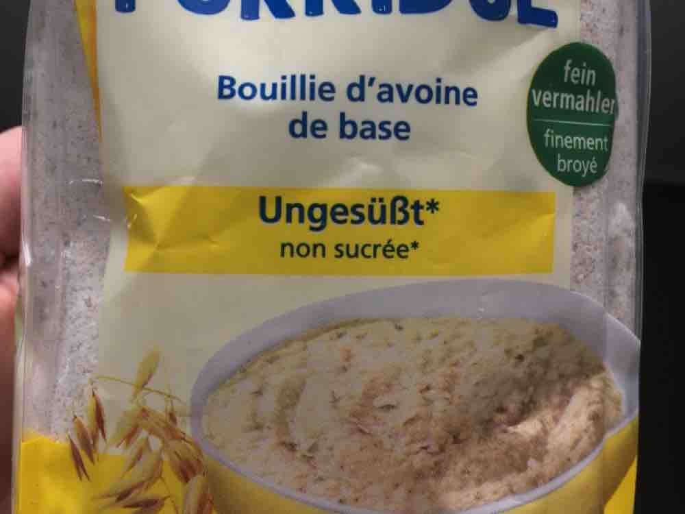Basis Porridge, ungesüßt von kerstin.w | Hochgeladen von: kerstin.w