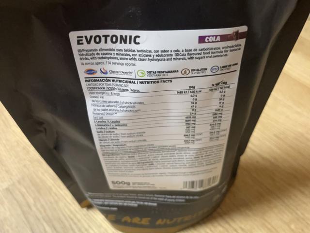 Evotonic, Cola von madisonxrt | Hochgeladen von: madisonxrt