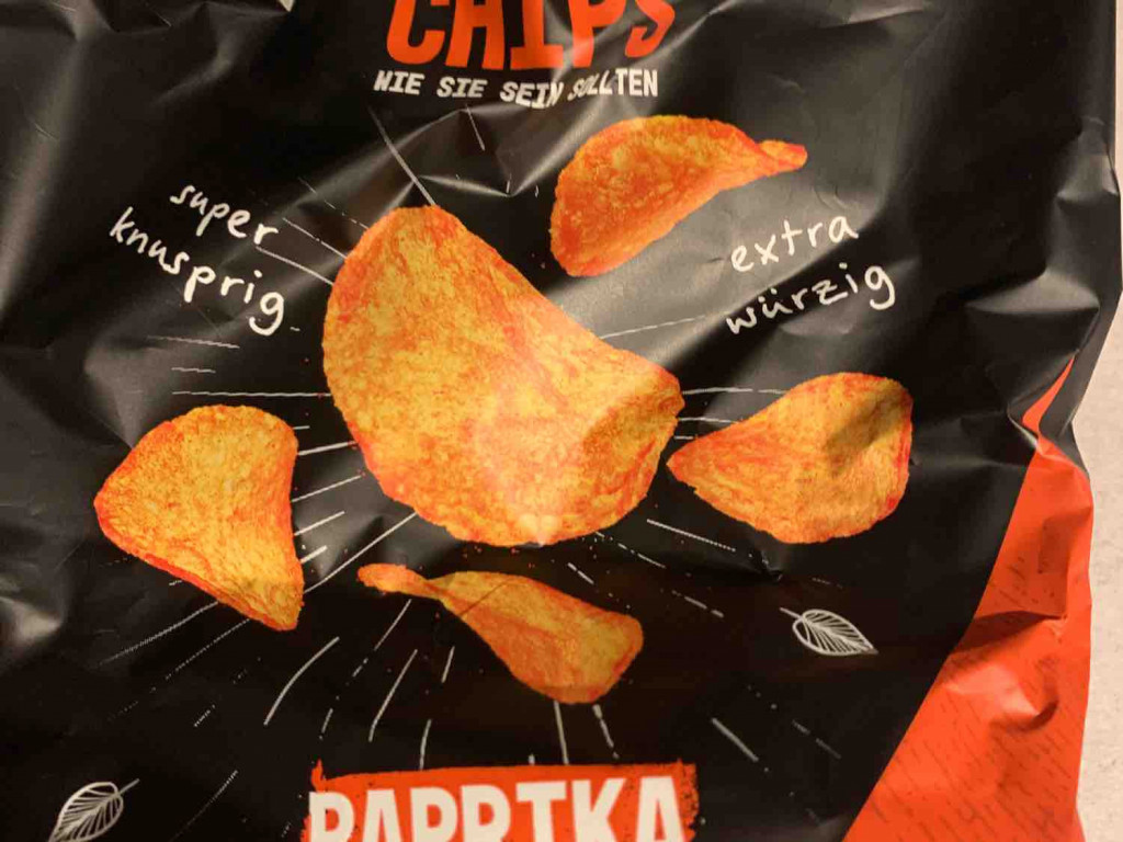 Robs, Chips Paprika Kalorien Neue Produkte Fddb