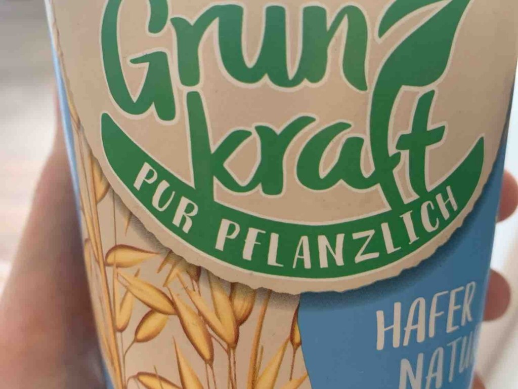 Grünkraft Hafer Joghurt by AKG | Hochgeladen von: AKG