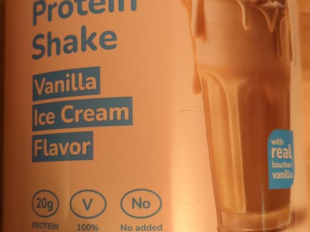 Protein Shake Vanilla Ice Cream Flavor by Hadustoki | Hochgeladen von: Hadustoki