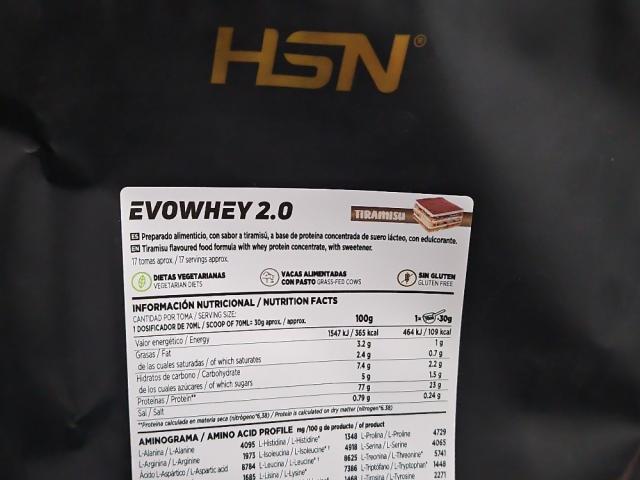 EvoWhey 2.0, Tiramisu von frolain | Hochgeladen von: frolain