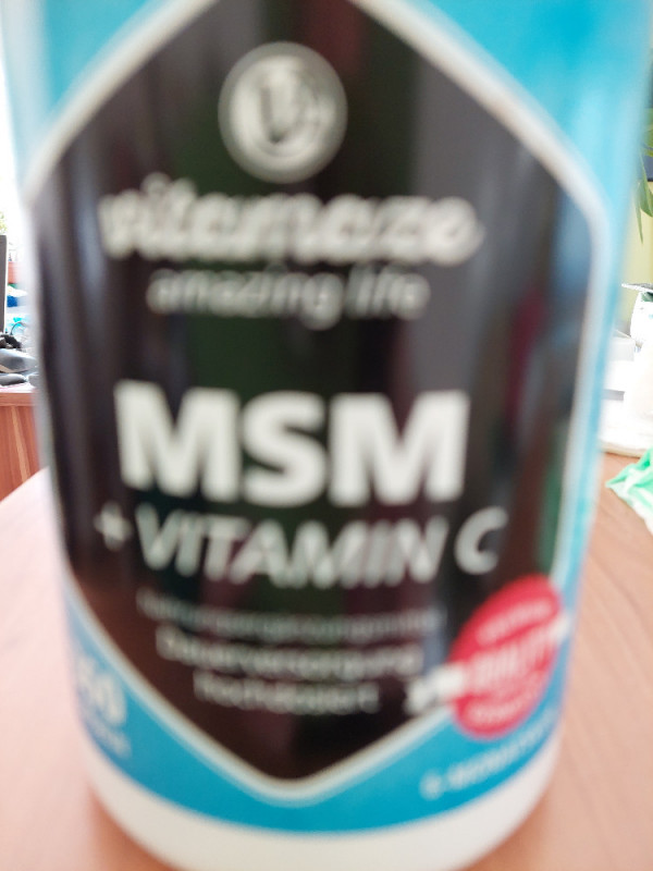 MSM+Vitamin C von Knuffelboot71 | Hochgeladen von: Knuffelboot71