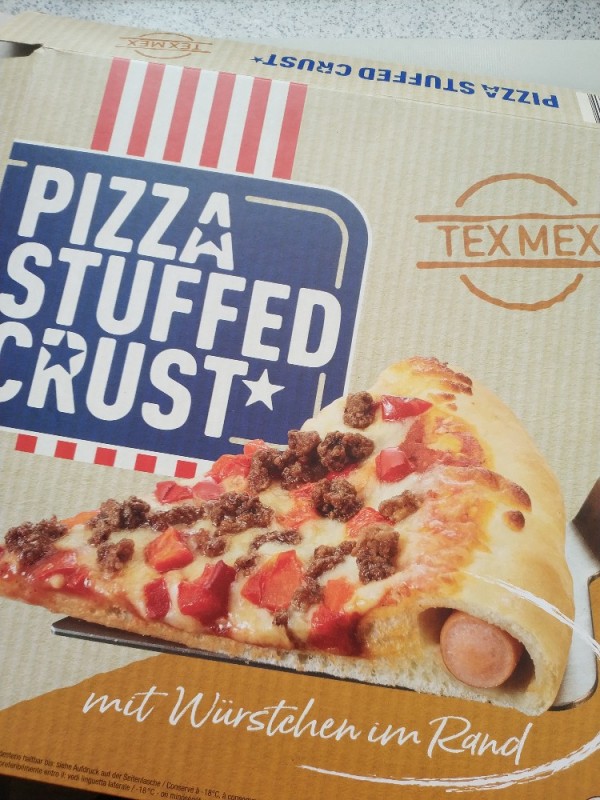 Pizza Stuffed Crust, T3x mex von Herence | Hochgeladen von: Herence