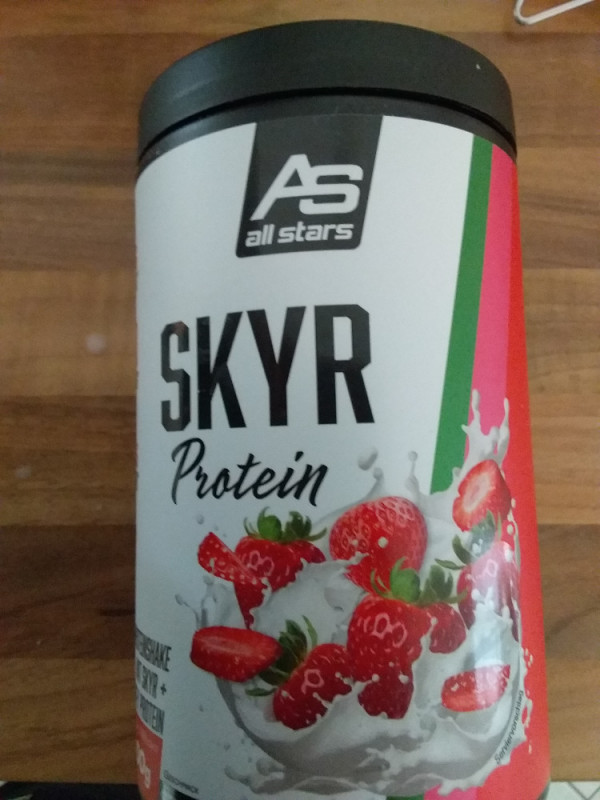 Protein Shake Skyr Protein Strawberry Yoghurt, Pulver von muehmo | Hochgeladen von: muehmoidl