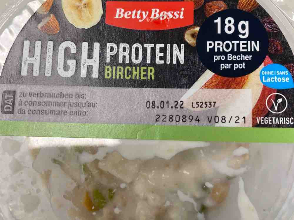 High Protein Bircher, 18g Protein von tanjaloser228 | Hochgeladen von: tanjaloser228