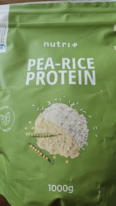 nutri+ Pea-Rice Vanille, vegan von marionmacheiner603 | Hochgeladen von: marionmacheiner603