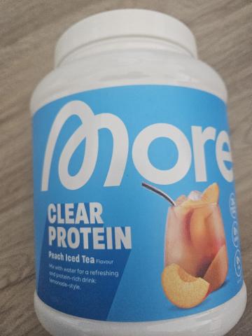 More Clear Protein Peached Iced Tea von Aschi89 | Hochgeladen von: Aschi89