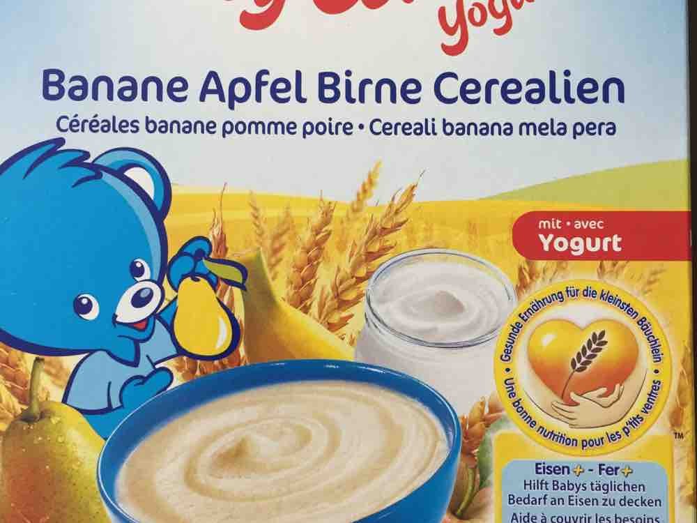 Baby Cereals Yogurt, Banane Apfel Birne Cerealien von mvondergru | Hochgeladen von: mvondergruen
