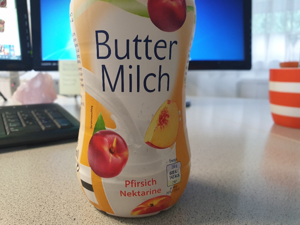 Good Milk Buttermilch, Pfirsich-Nektarine von Sabi1402 | Hochgeladen von: Sabi1402
