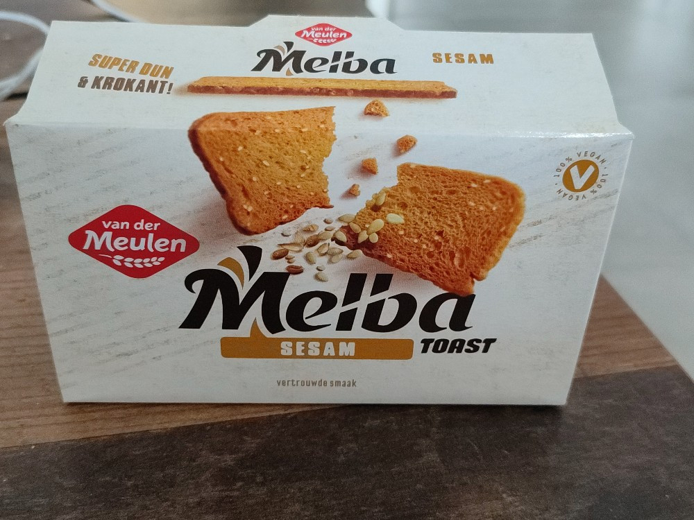 Melba Toast, Sesam von Breisgauandi | Hochgeladen von: Breisgauandi Melba Toast, Sesam von Breisgauandi | Hochgeladen von: Breisgauandi