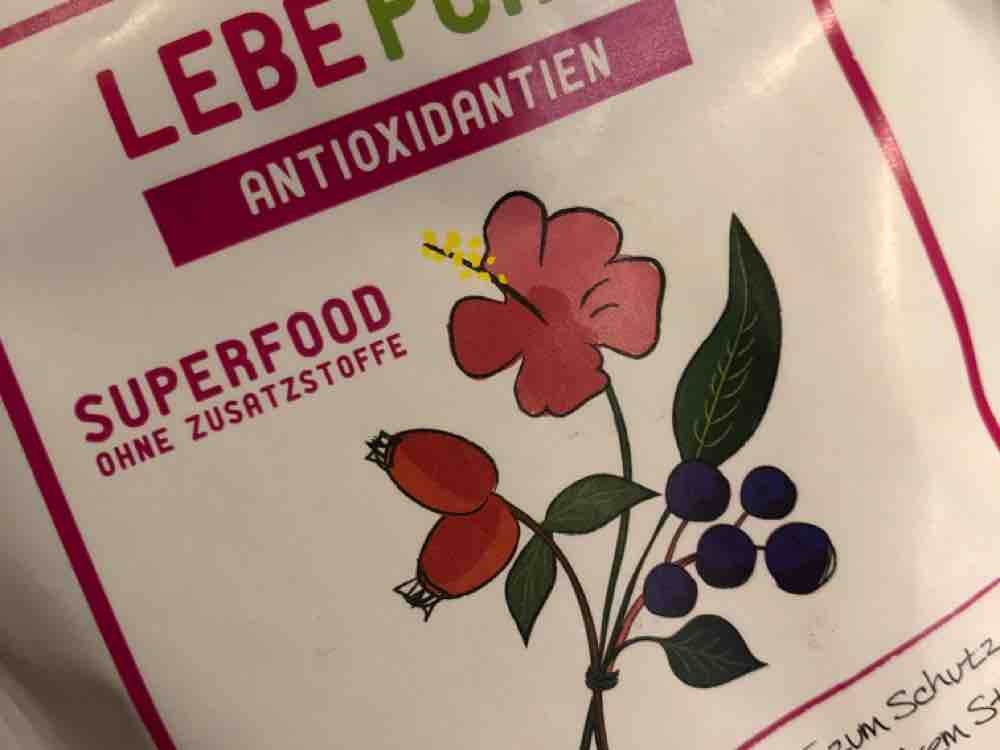 Lebepur Antioxidantien, Hibiskus Hagebutte Matcha Aroniabeere vo | Hochgeladen von: onft