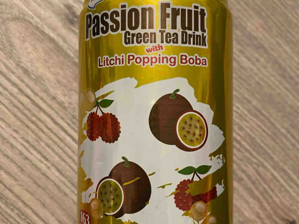 passion fruit green tea drink, with litchi popping boba von nici | Hochgeladen von: nicixXxx