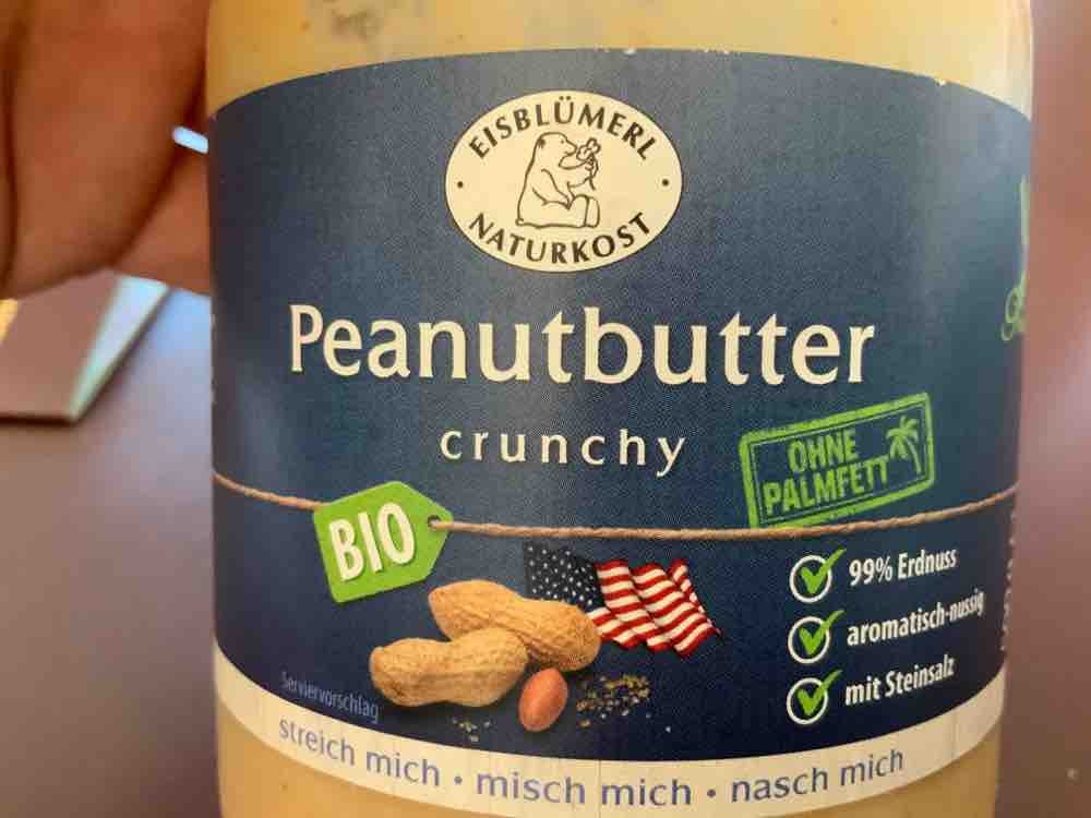 peanutbutter bio, crunchy ohne palmfett von tomkehr | Hochgeladen von: tomkehr