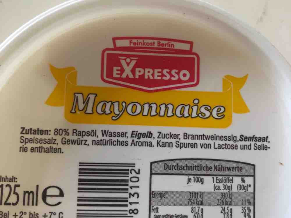 Mayonnaise 80% Expresso von MdeCloud | Hochgeladen von: MdeCloud