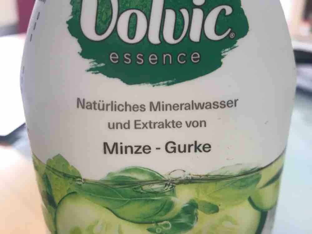 Volvic essence (Minze-Gurke), pro 250ml 16KJ von DaniElla73 | Hochgeladen von: DaniElla73