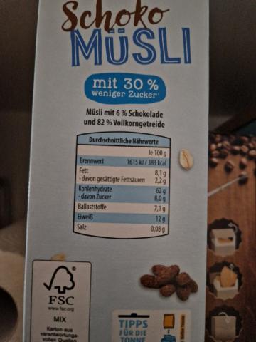 Schoko Müsli by MahanaG | Uploaded by: MahanaG