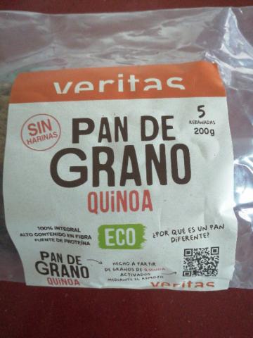 Pan de grano, Quinoa by nonick390 | Uploaded by: nonick390