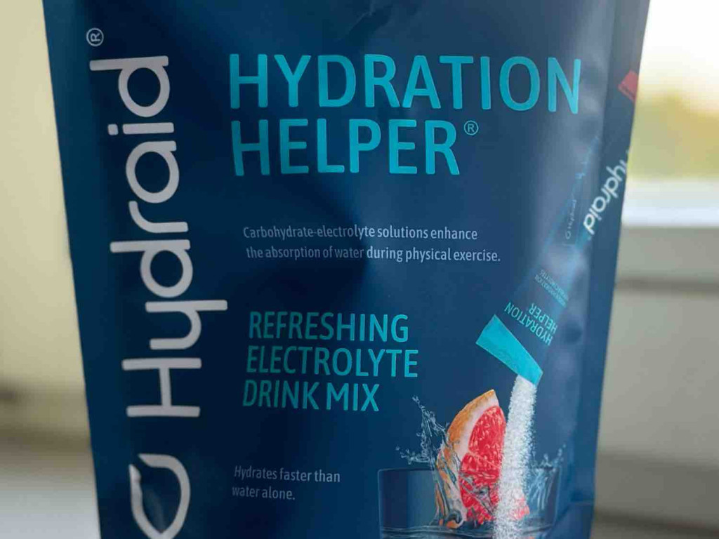 Hydration Helper Grapefruit, Kohlenhydrat-Elektrolytpulver von k | Hochgeladen von: kralle777