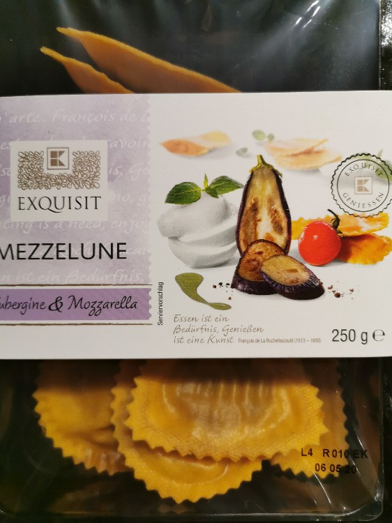 Mezzelune, Aubergine & Mozzarella von hlzhs | Hochgeladen von: hlzhs
