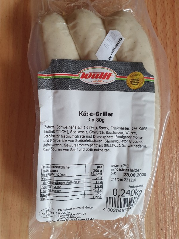 Wulff  Käse-Griller von meldie | Hochgeladen von: meldie