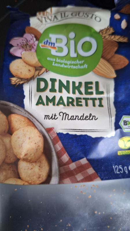 Dinkel Amaretti, vegan by EnKay | Hochgeladen von: EnKay