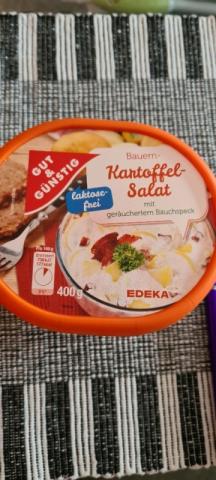 Bauern-Kartoffelsalat, mit geräuchertem Bauchpeck von mesnerized | Hochgeladen von: mesnerized