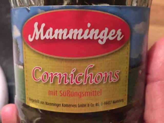 Mamminger Cornichons mit Süßungsmittel von antje4 | Hochgeladen von: antje4