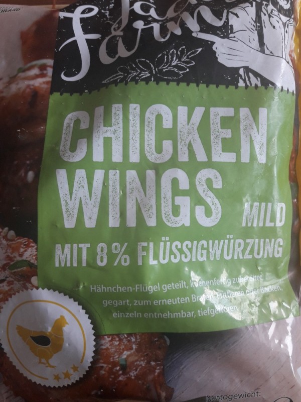 Chicken Wings mild von ralizen | Hochgeladen von: ralizen