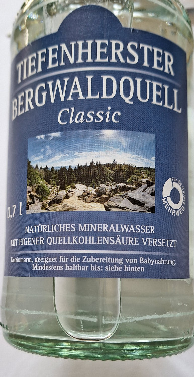 Tiefenherster Bergwaldquell, Classic von Extal | Hochgeladen von: Extal