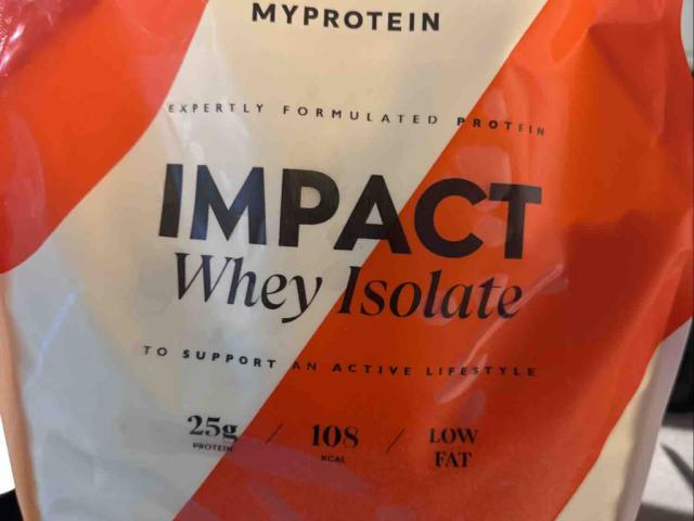 Impact Whey Isolate by timisoarian92 | Hochgeladen von: timisoarian92