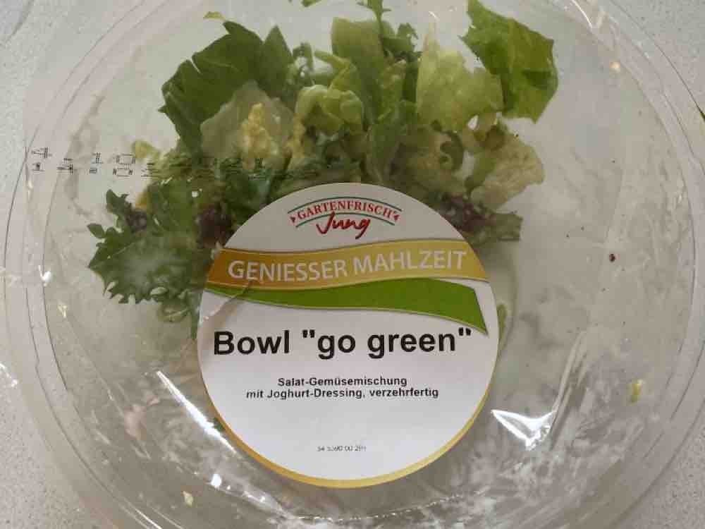 Geniesser Mahlzeit, Bowl "Go Green" von Shgaal | Hochgeladen von: Shgaal