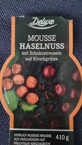 Mouse Haselnuss, Mit Schokostreuseln und Kirchgrütze von Michael | Hochgeladen von: Michael175