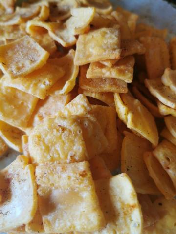 Käse Chips Cheddar, Cheese Crisps by cannabold | Hochgeladen von: cannabold