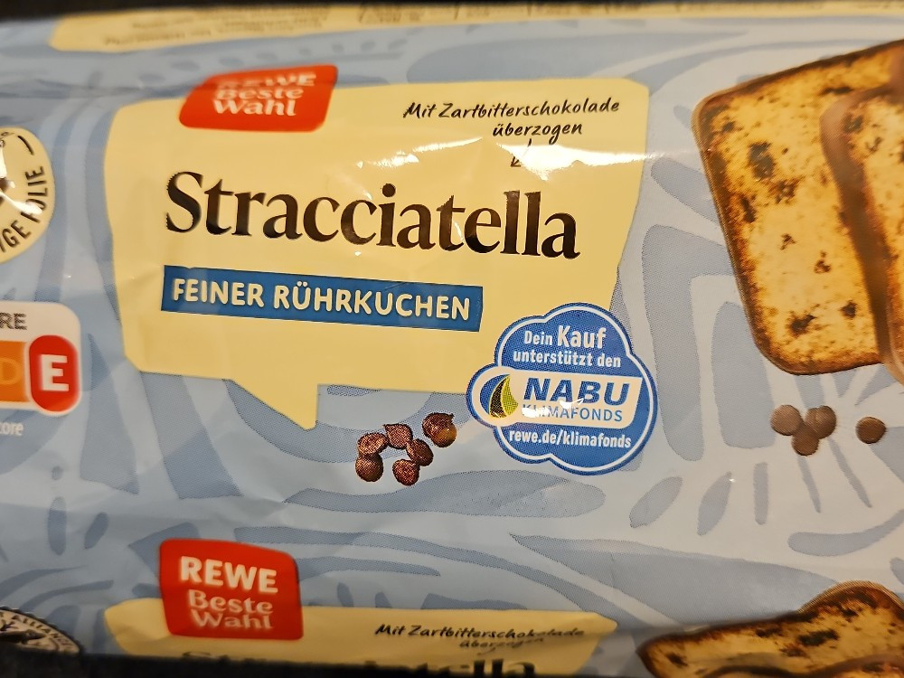 Rewe Beste Wahl Rührkuchen, Stracciatella von Red-eyed-devil | Hochgeladen von: Red-eyed-devil