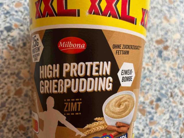 High Protein Grießpudding von Testurlimits | Hochgeladen von: Testurlimits