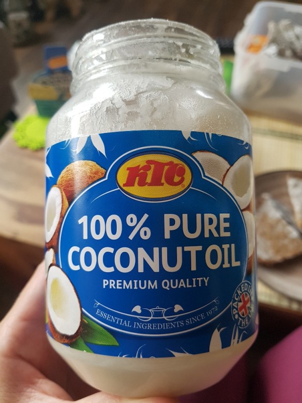 100% Pure Coconut Oil von Redsnow2111 | Hochgeladen von: Redsnow2111