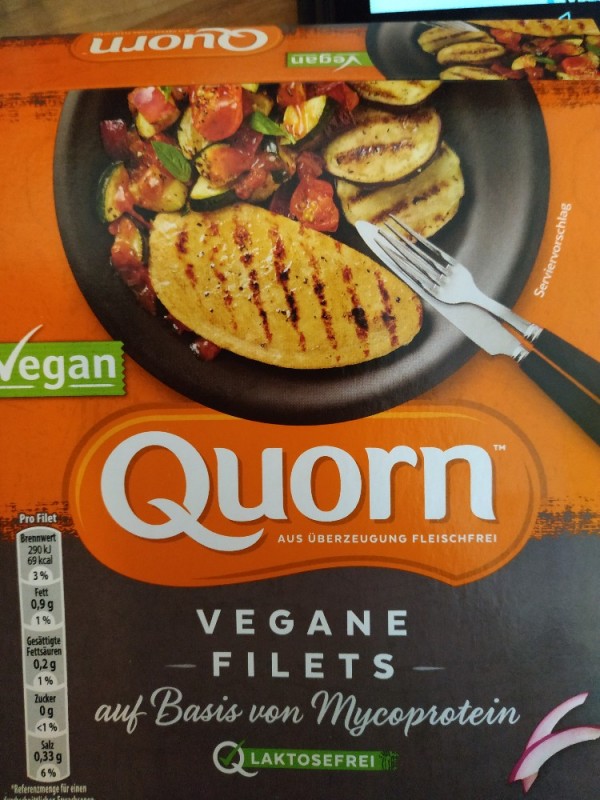 Quorn, vegan Filets von Greenlady | Hochgeladen von: Greenlady