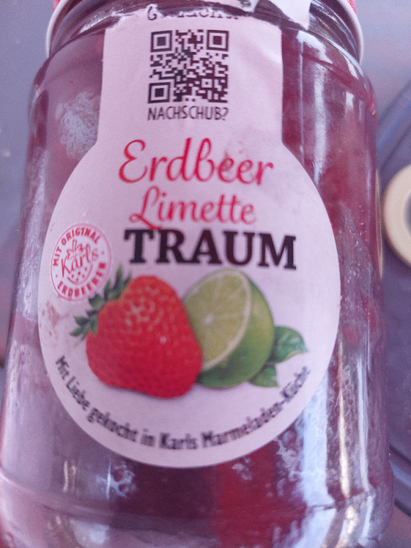 Erdbeer-Limetten Marmelade von Quadfahrer | Hochgeladen von: Quadfahrer