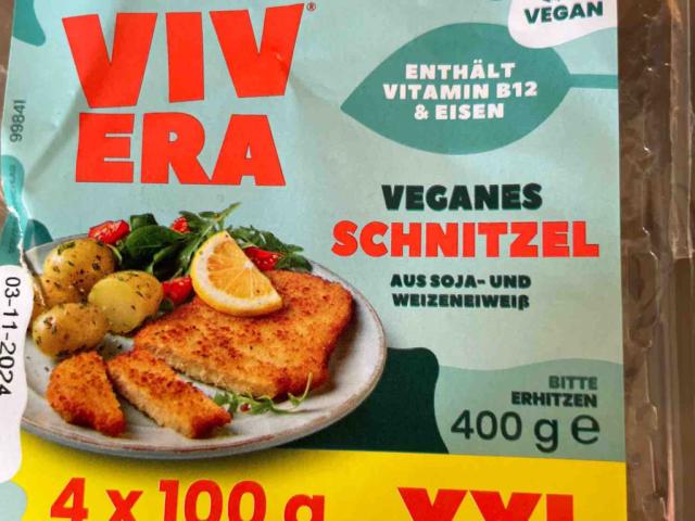 Vegane Schnitzel, aus Soja- und Weizeneiweiß von FitPetra | Hochgeladen von: FitPetra