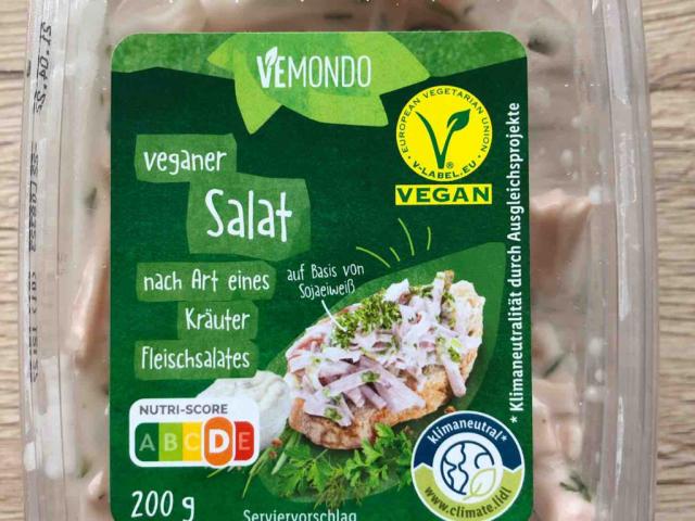 Veganer Salat, nach Art eines Kräuter Fleischsalates von Raqanar | Hochgeladen von: Raqanar