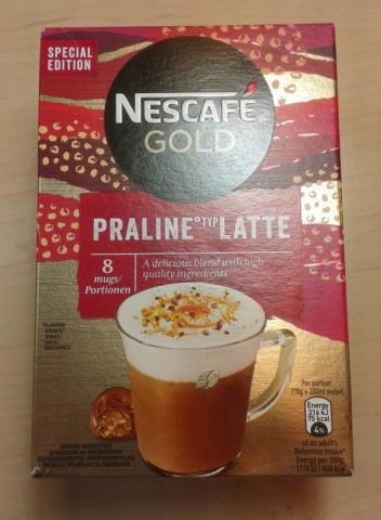 Nescafé Gold, Praline Typ Latte | Hochgeladen von: DasCenti