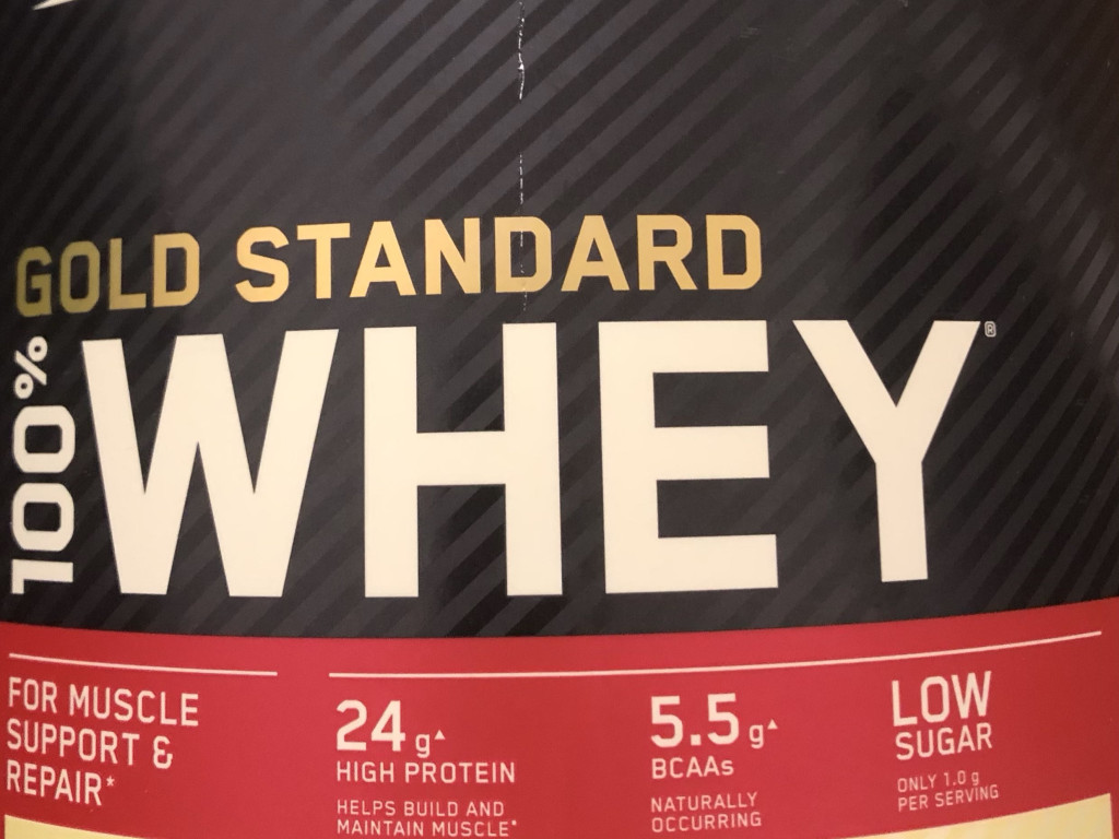 Gold Standard 100% Whey, Vanilla Ice Cream von Vlad | Hochgeladen von: Vlad