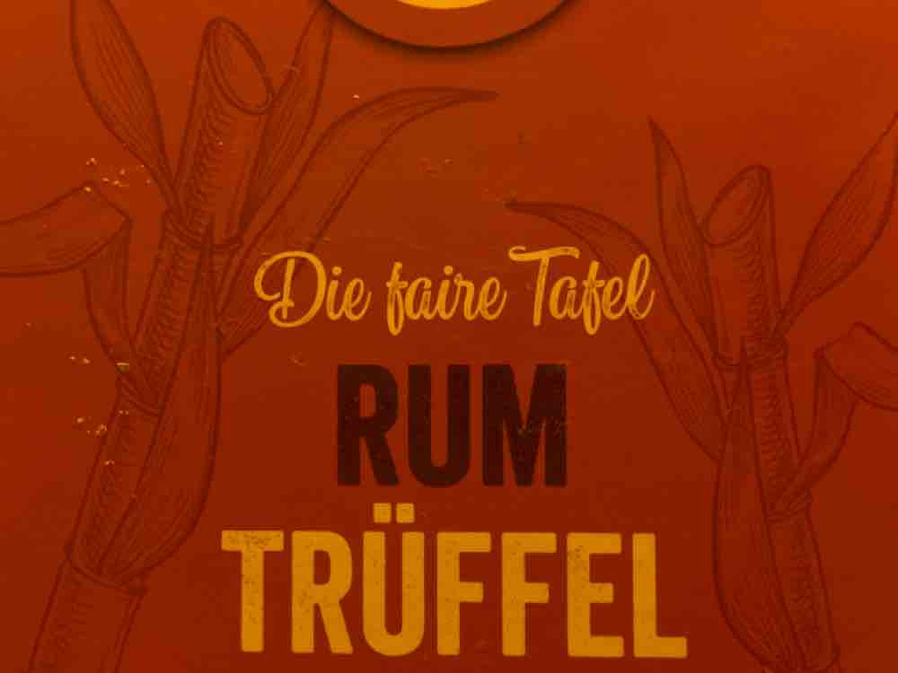 Die faire Tafel Rum Trüffel von pthienen | Hochgeladen von: pthienen